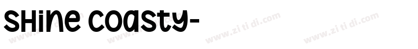 Shine Coasty字体转换